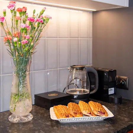 Maya's Flats & 102 - Premium Przy Parku Regana 3 Blisko Plazy Daire Gdansk
