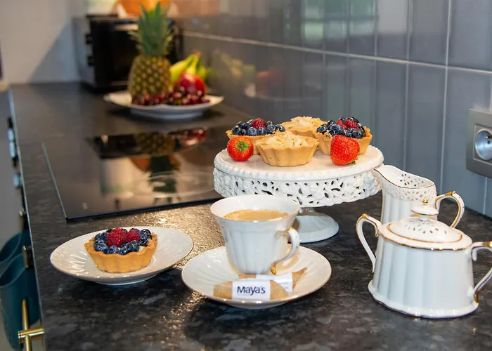 Maya's Flats & 102 - Premium Prz Appartamento Danzica